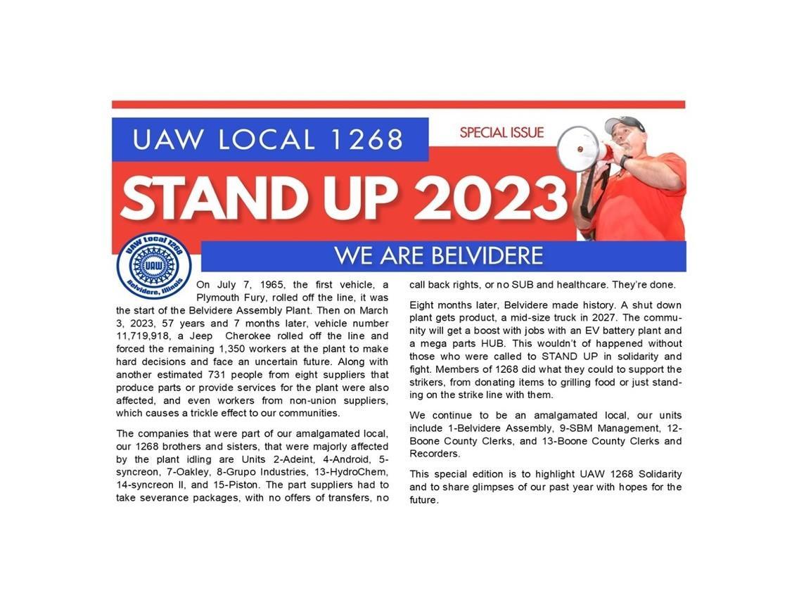 Stand Up 2023