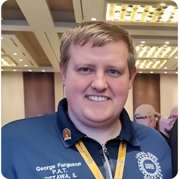 George Ferguson Website Profile Picture