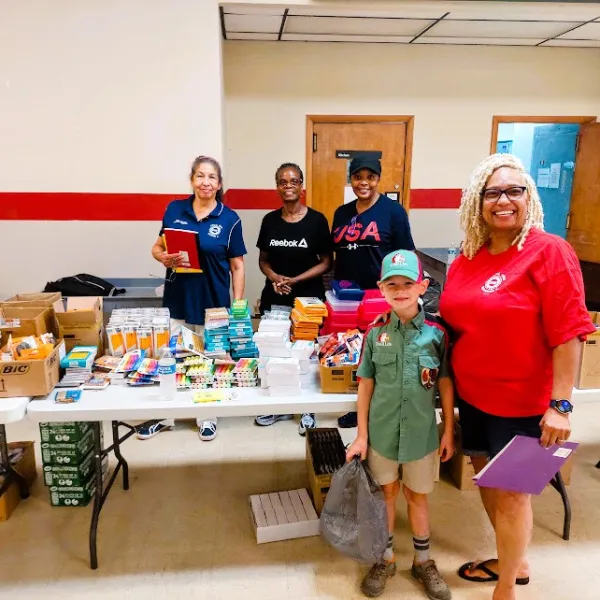 School Supplies handed out during the NIFB Distribution
