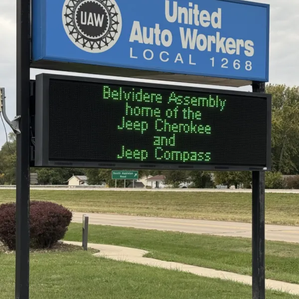 We are Belvidere! 