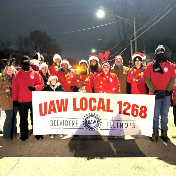 Belvidere's Hometown Christmas Parade